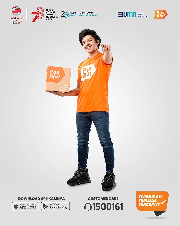 Merdeka dan Produktif Bareng PosAja! dan Atta Halilintar